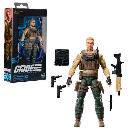 [$27.99] G.I. Joe Classified Series Rugged Duke
