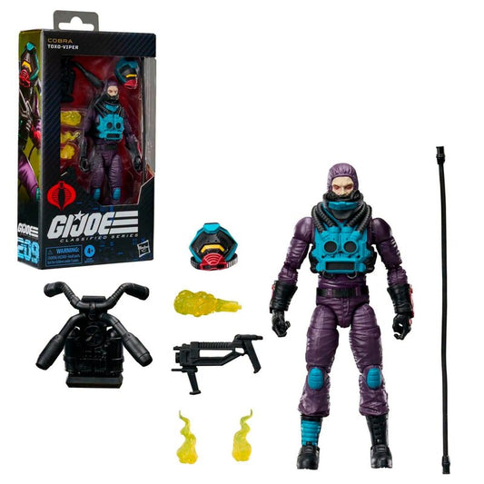 [$27.99] G.I. Joe Classified Series Toxo-Viper