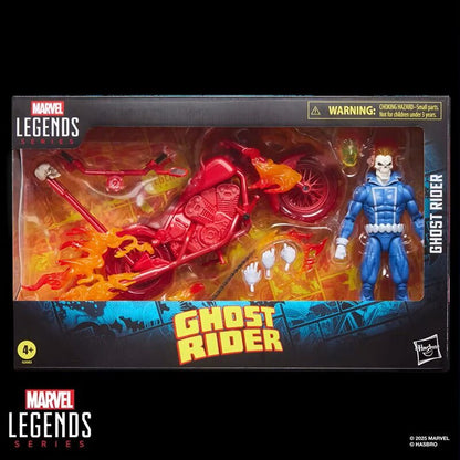 Marvel Legends Series Ghost Rider Johnny Blaze With Motorcycle
