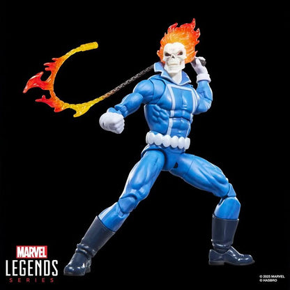 Marvel Legends Series Ghost Rider Johnny Blaze With Motorcycle