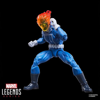 Marvel Legends Series Ghost Rider Johnny Blaze With Motorcycle