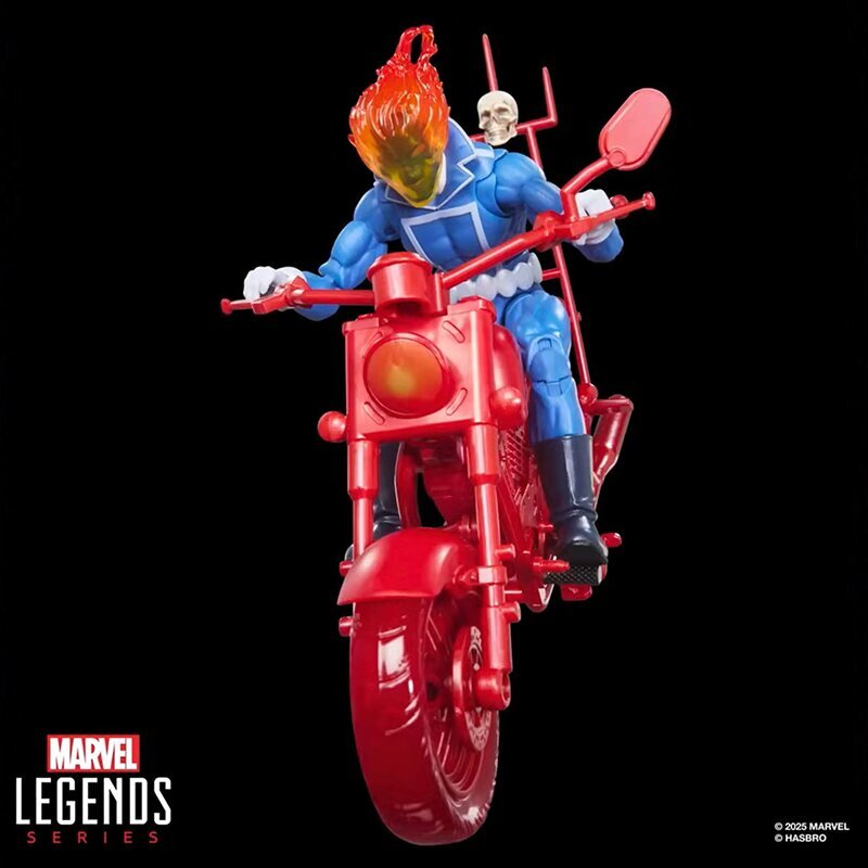 Marvel Legends Series Ghost Rider Johnny Blaze With Motorcycle