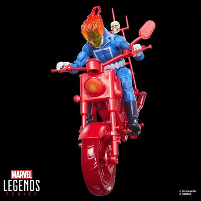Marvel Legends Series Ghost Rider Johnny Blaze With Motorcycle