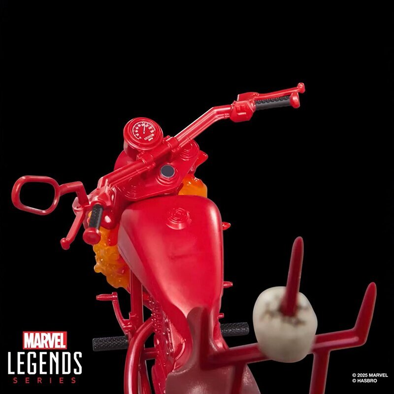 Marvel Legends Series Ghost Rider Johnny Blaze With Motorcycle