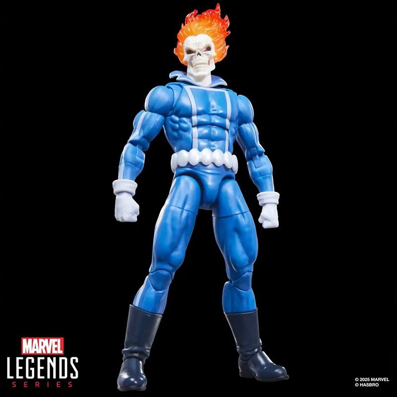 Marvel Legends Series Ghost Rider Johnny Blaze With Motorcycle