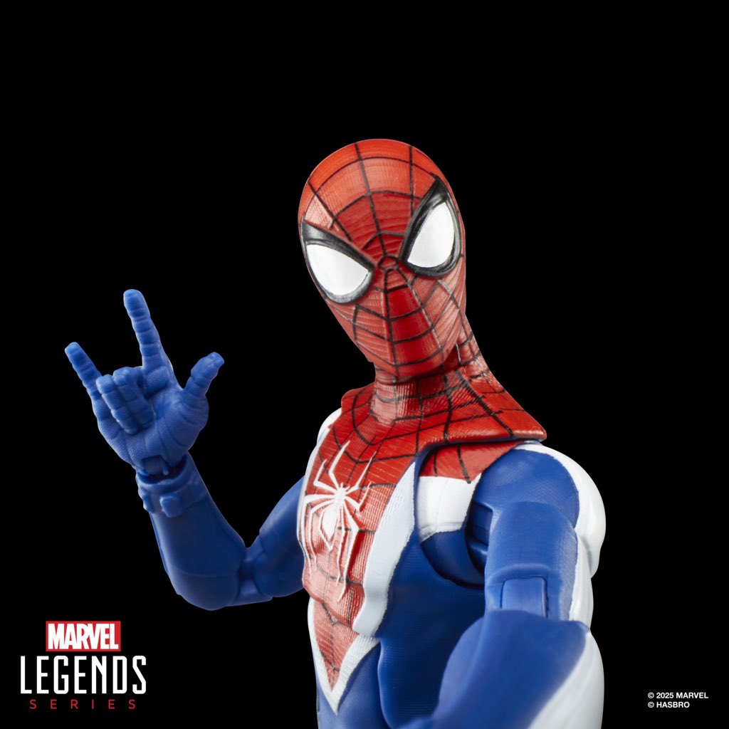 Marvel Legends Gamerverse Spider-Man 2 Miles Morales (Upgraded Suit)