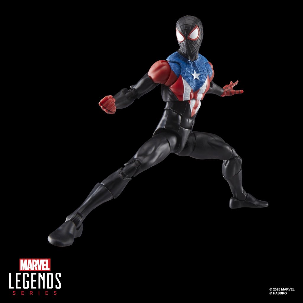 Marvel Legends Gamerverse Spider-Man 2 Miles Morales (Boricua Suit)