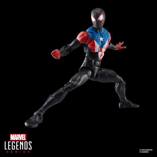 Marvel Legends Gamerverse Spider-Man 2 Miles Morales (Boricua Suit)