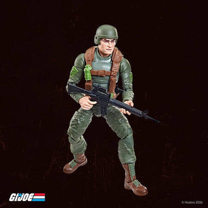 [$27.99] Hasbro G.I. Joe Classified Series Retro Card Robert "Grunt" Graves