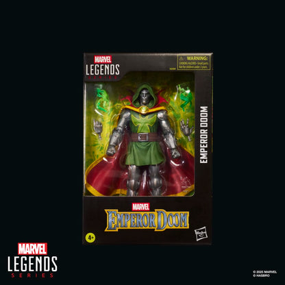 Marvel Legends Sorcerer Supreme Doom