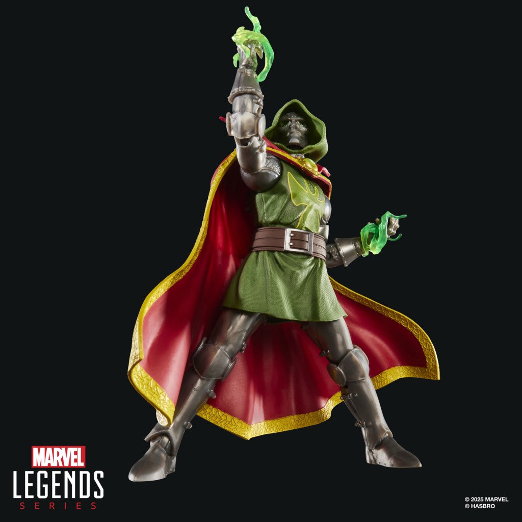 Marvel Legends Sorcerer Supreme Doom