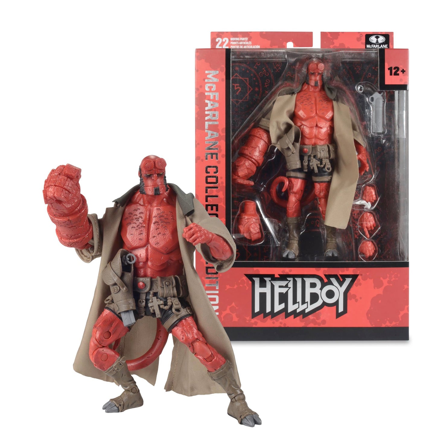 [$34.99] McFarlane Toys Collector Edition Hellboy