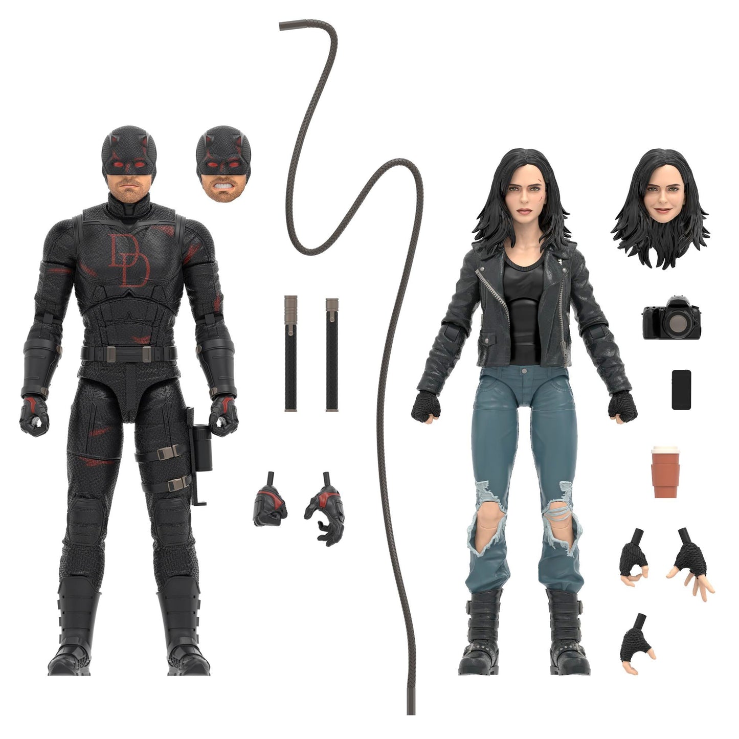 [$55.99] Marvel Legends Born Again Daredevil & Jessica Jones