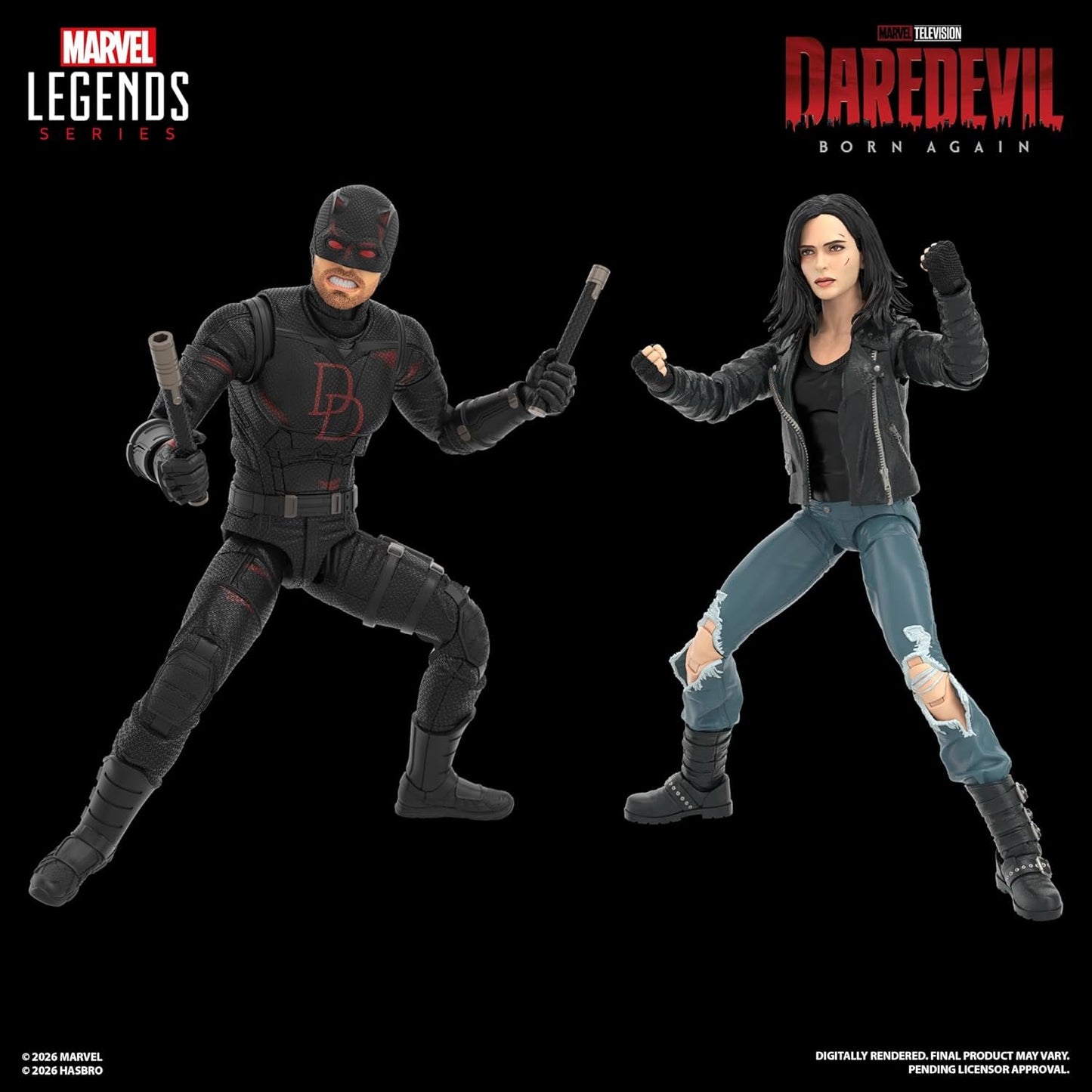 [$55.99] Marvel Legends Born Again Daredevil & Jessica Jones