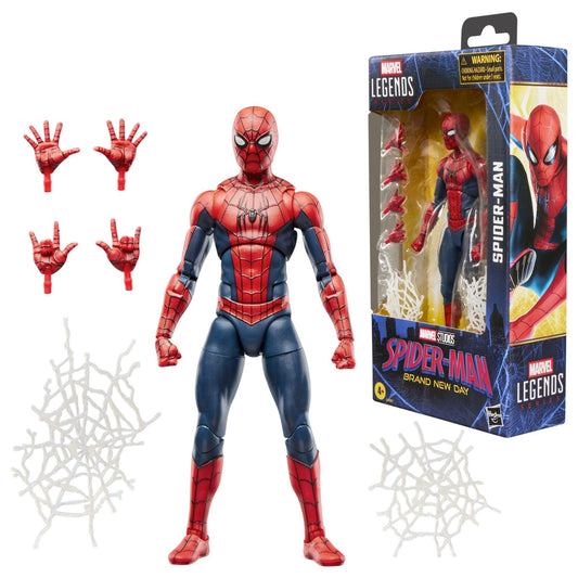 Marvel Legends Spider-Man: Brand New Day Spider-Man