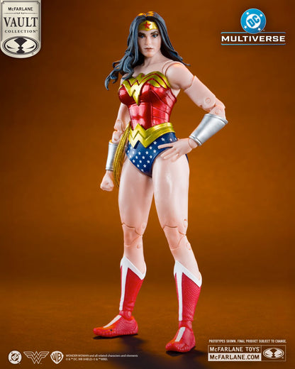 [$27.00] McFarlane Toys Vault Collection DC Multiverse Wonder Woman (Classic)