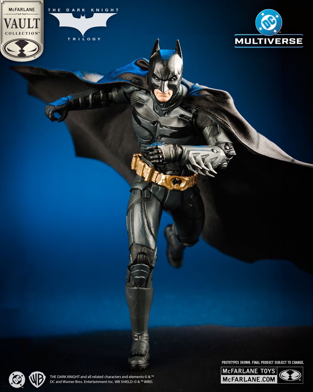[$27.00] McFarlane Toys Vault Collection DC Multiverse Batman (The Dark Knight)