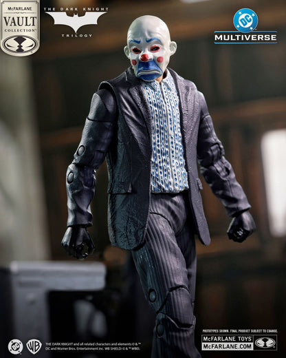 [$27.00] McFarlane Toys Vault Collection DC Multiverse Bank Robber Joker (The Dark Knight)
