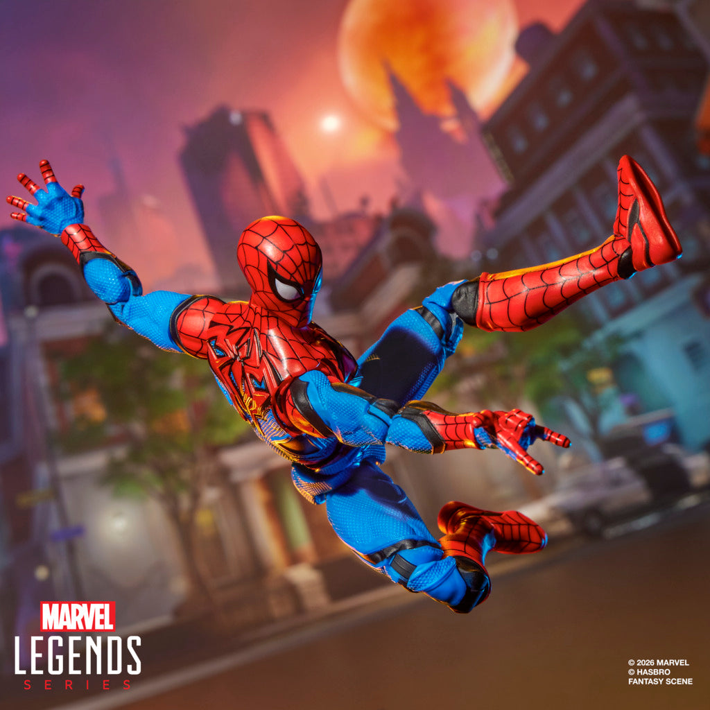 [$59.99] Marvel Legends Marvel Rivals Spider-Man & Luna Snow 2-pack