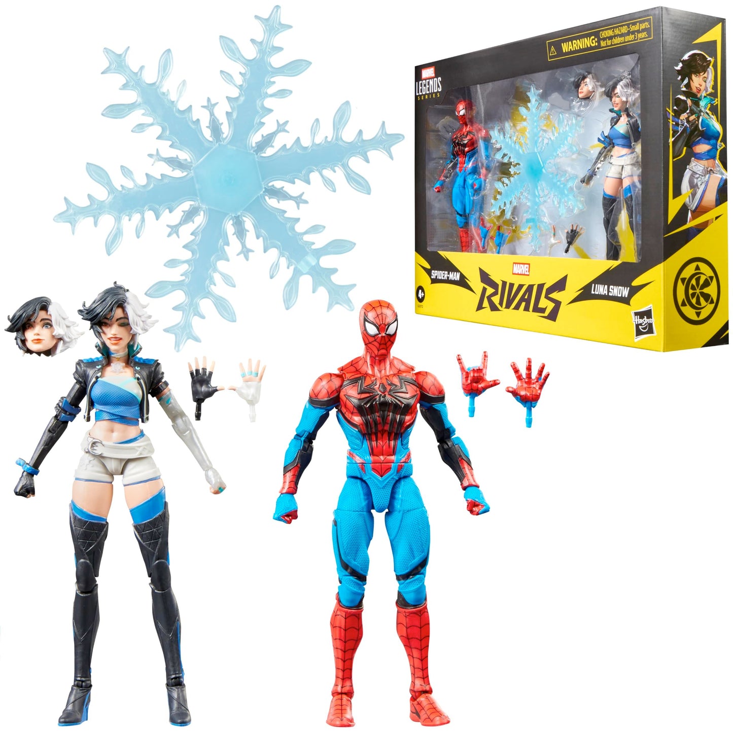 [$59.99] Marvel Legends Marvel Rivals Spider-Man & Luna Snow 2-pack
