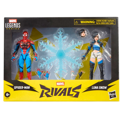 [$59.99] Marvel Legends Marvel Rivals Spider-Man & Luna Snow 2-pack