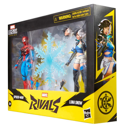 [$59.99] Marvel Legends Marvel Rivals Spider-Man & Luna Snow 2-pack