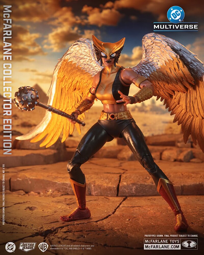 [$35.00] McFarlane Collector Edition Hawkgirl (Kendra Saunders)