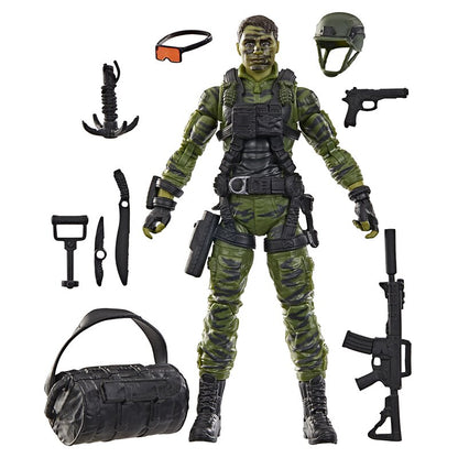 G.I. Joe Classified Series Brent “Hit & Run” Scott