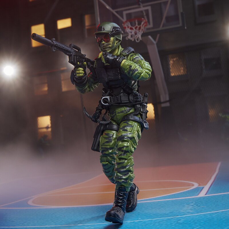 G.I. Joe Classified Series Brent “Hit & Run” Scott