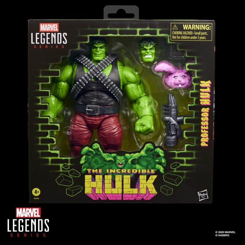 [$46.99] Marvel Legends Professor (Smart) Hulk