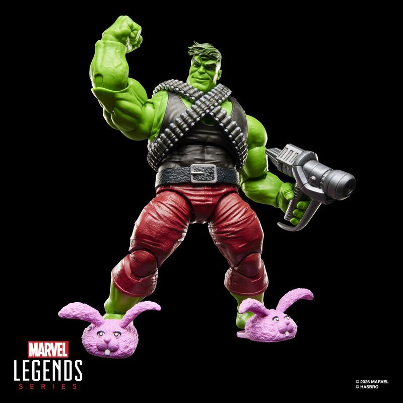 [$46.99] Marvel Legends Professor (Smart) Hulk