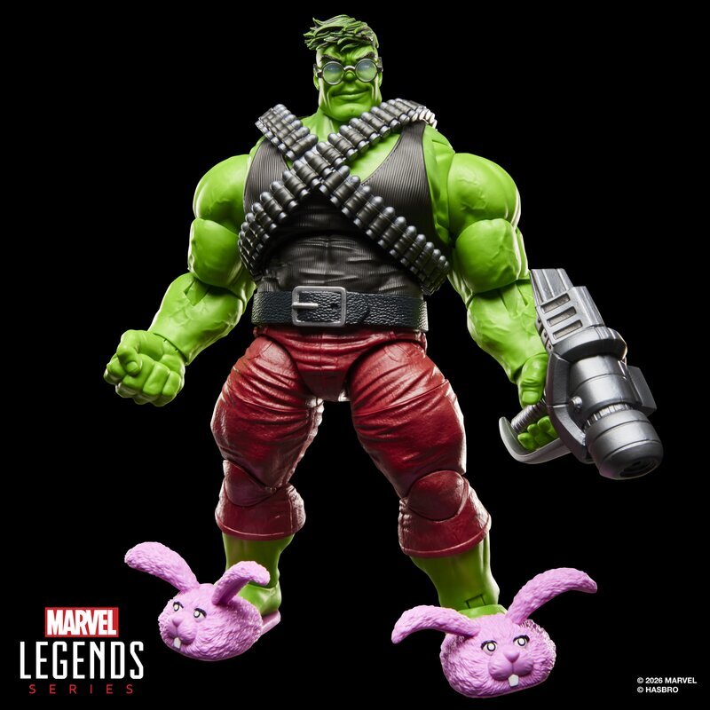 [$46.99] Marvel Legends Professor (Smart) Hulk
