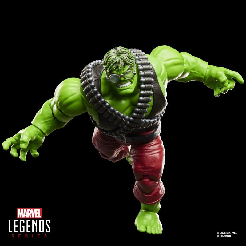 [$46.99] Marvel Legends Professor (Smart) Hulk