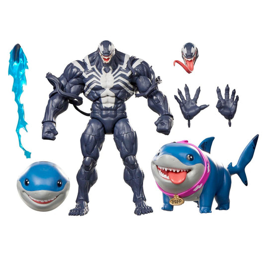 Marvel Legends: Marvel Rivals Venom & Jeff the Land Shark
