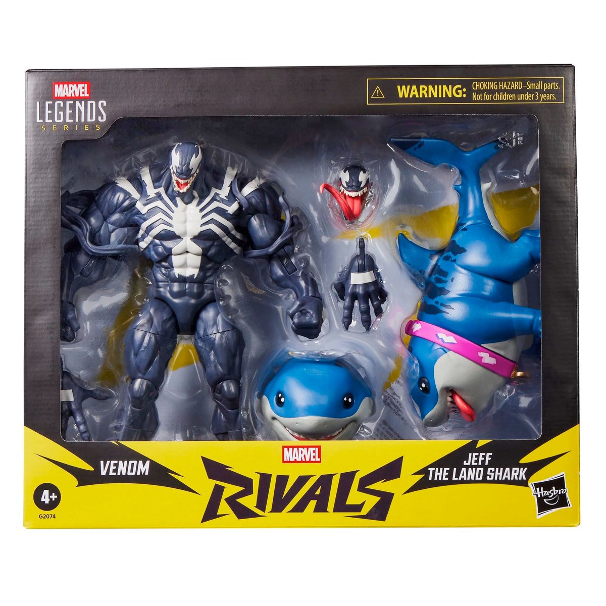 [$64.99] Marvel Legends: Marvel Rivals Venom & Jeff the Land Shark