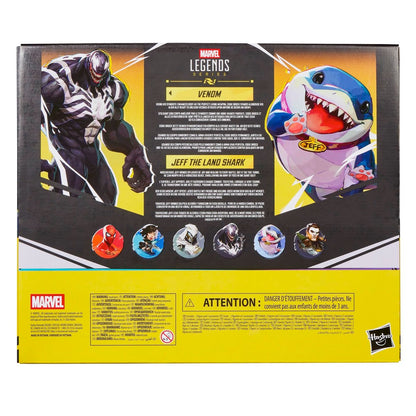 [$64.99] Marvel Legends: Marvel Rivals Venom & Jeff the Land Shark