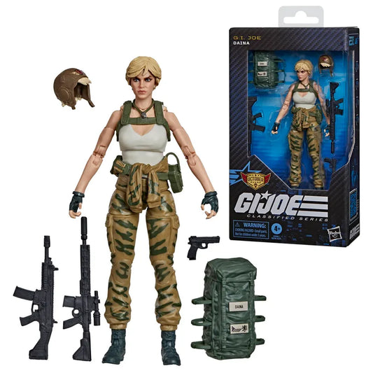 [$27.99] G.I. Joe Classified Series Daina of the Oktober Guard