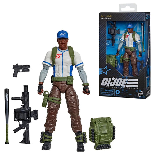 [$27.99] G.I. Joe Classified Series Hardball