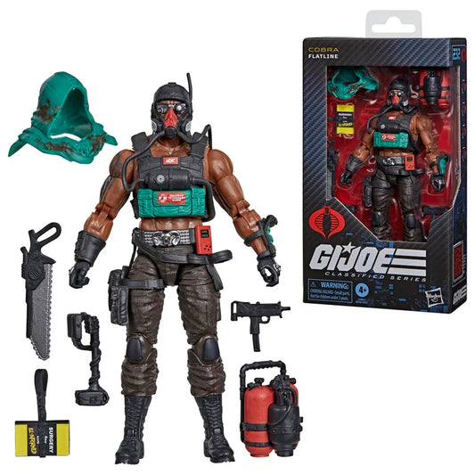 [$27.99] G.I. Joe Classified Series Dreadnok Flatline
