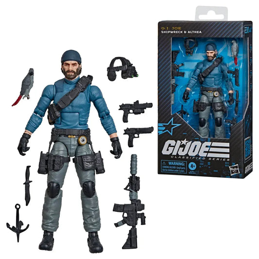 [$27.99] G.I. Joe Classified Series Shipwreck & Althea