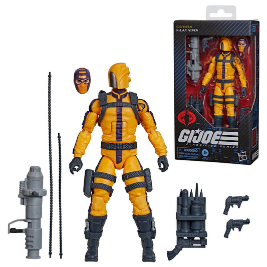 [$27.99] G.I. Joe Classified Series H.E.A.T. Viper