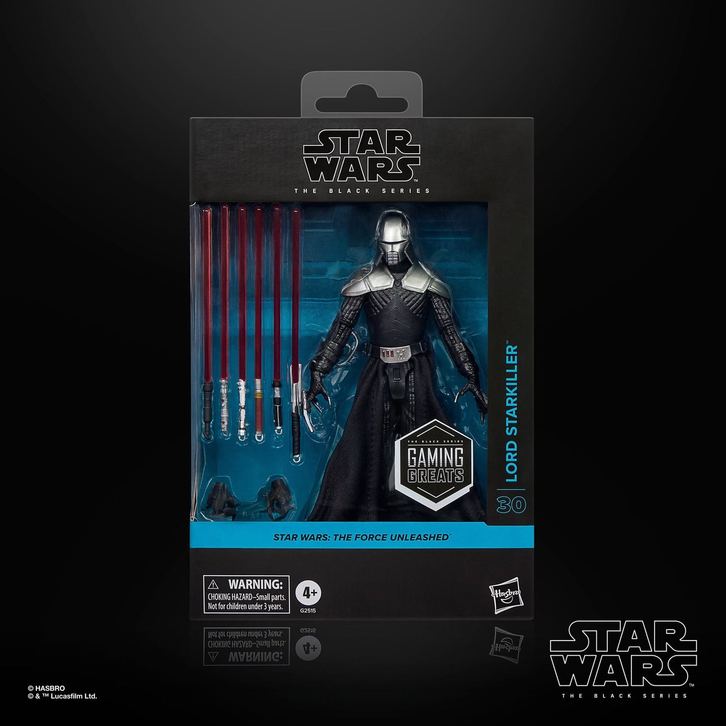 [$42.99] Star Wars Black Series 6" Gaming Greats Lord Starkiller