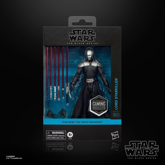 Star Wars Black Series 6" Gaming Greats Lord Starkiller