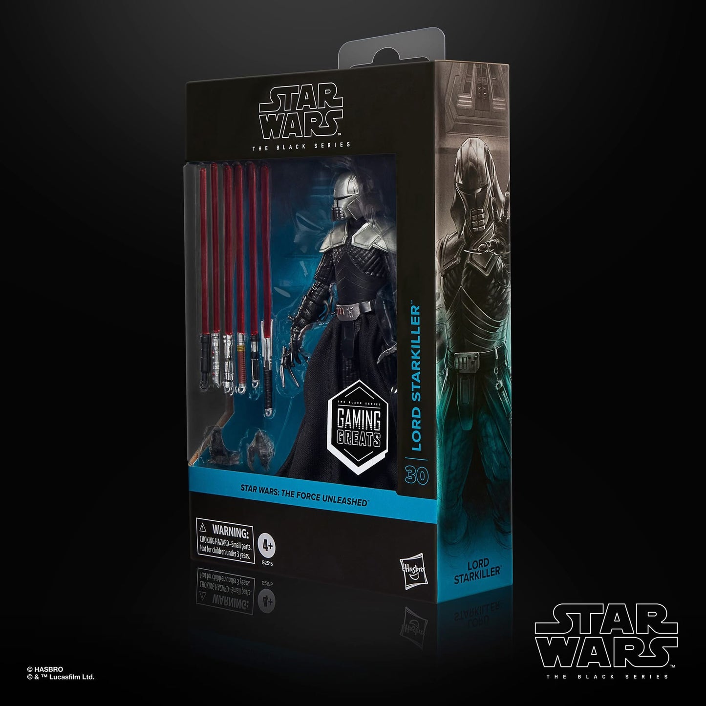 [$42.99] Star Wars Black Series 6" Gaming Greats Lord Starkiller