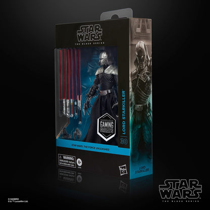 [$42.99] Star Wars Black Series 6" Gaming Greats Lord Starkiller