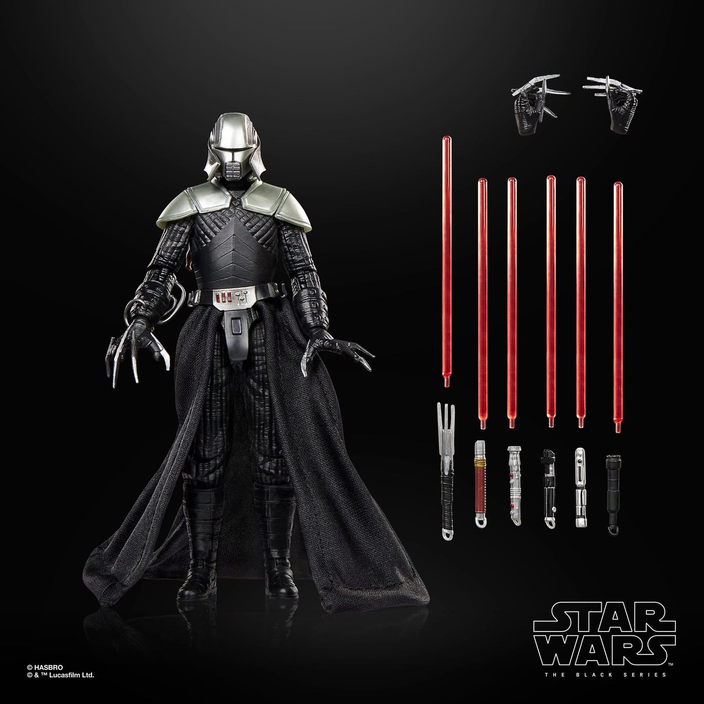 [$42.99] Star Wars Black Series 6" Gaming Greats Lord Starkiller