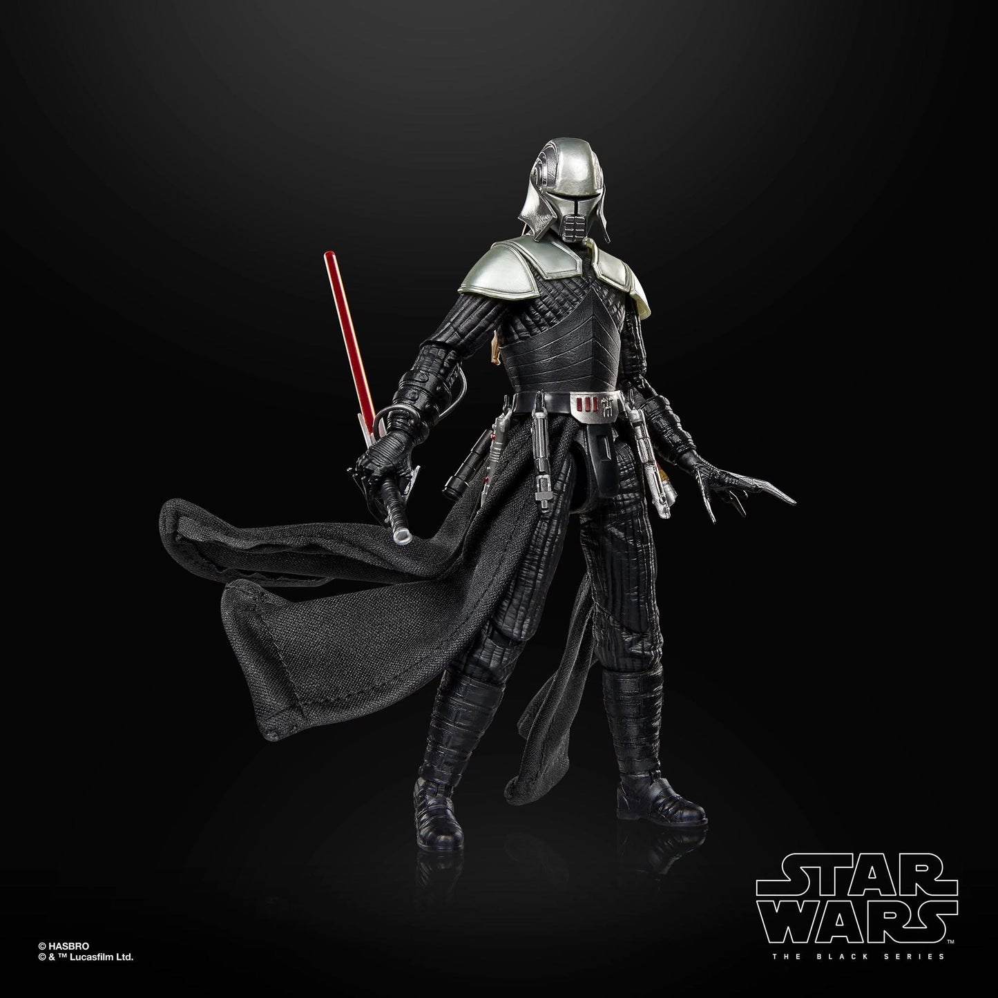 [$42.99] Star Wars Black Series 6" Gaming Greats Lord Starkiller