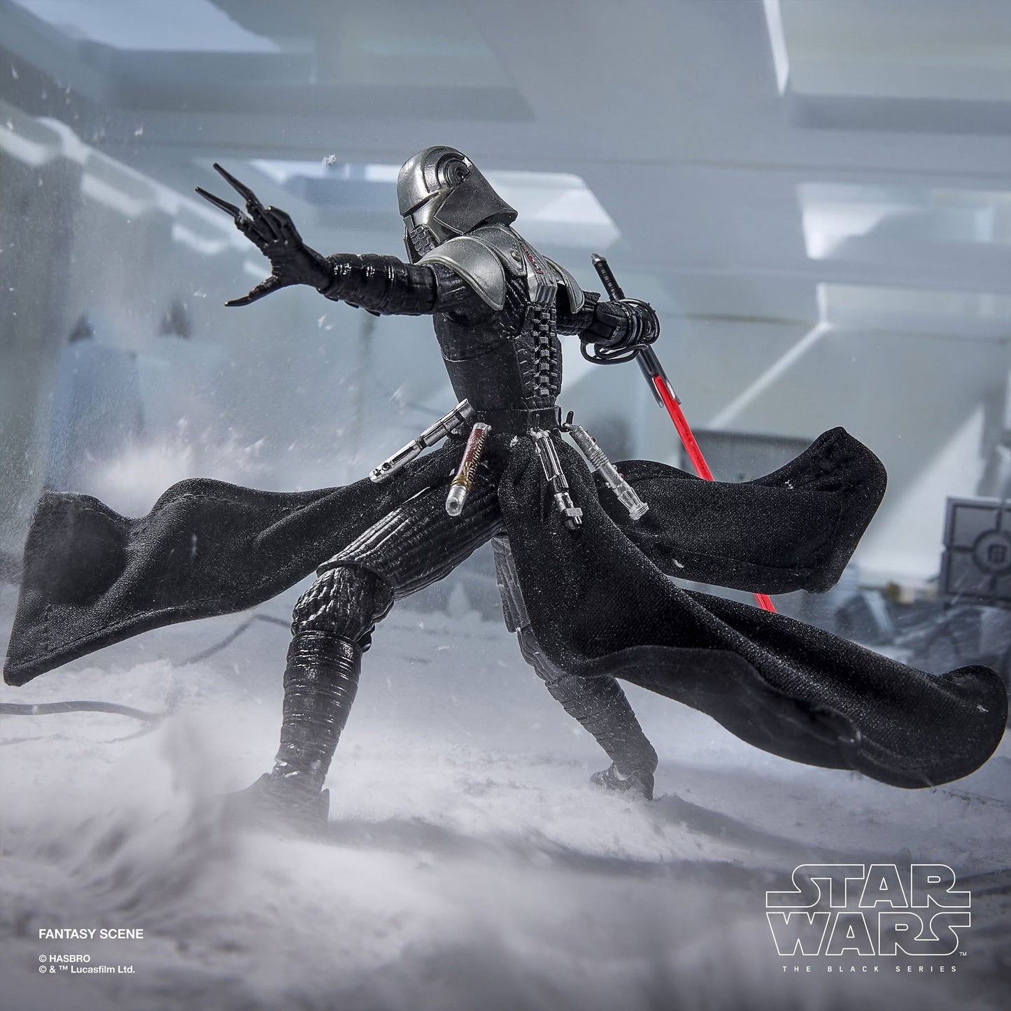 [$42.99] Star Wars Black Series 6" Gaming Greats Lord Starkiller