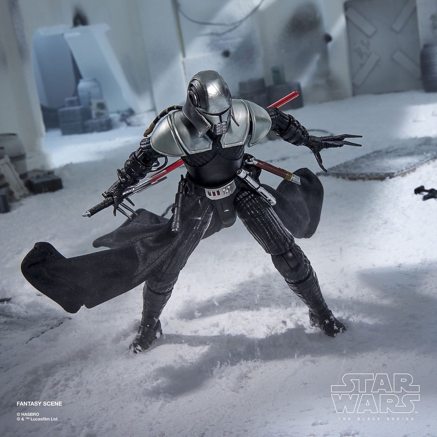 [$42.99] Star Wars Black Series 6" Gaming Greats Lord Starkiller