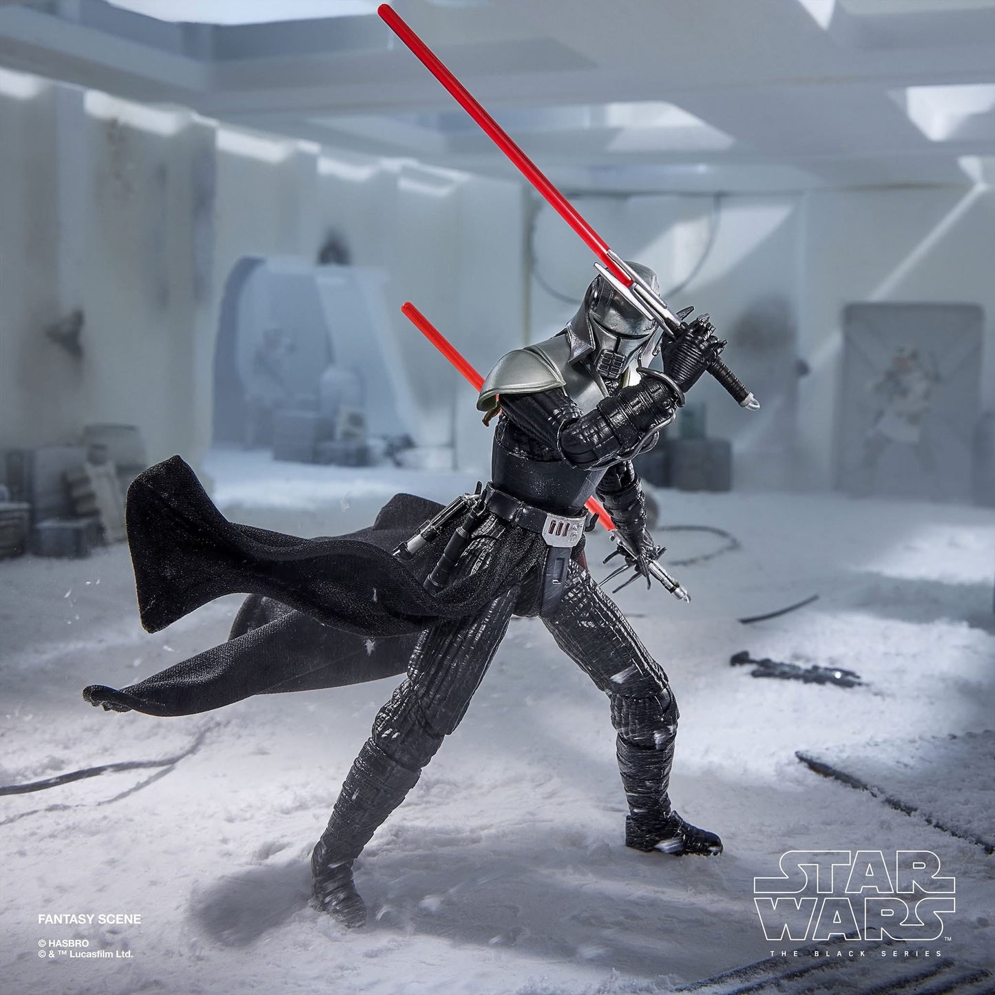 [$42.99] Star Wars Black Series 6" Gaming Greats Lord Starkiller